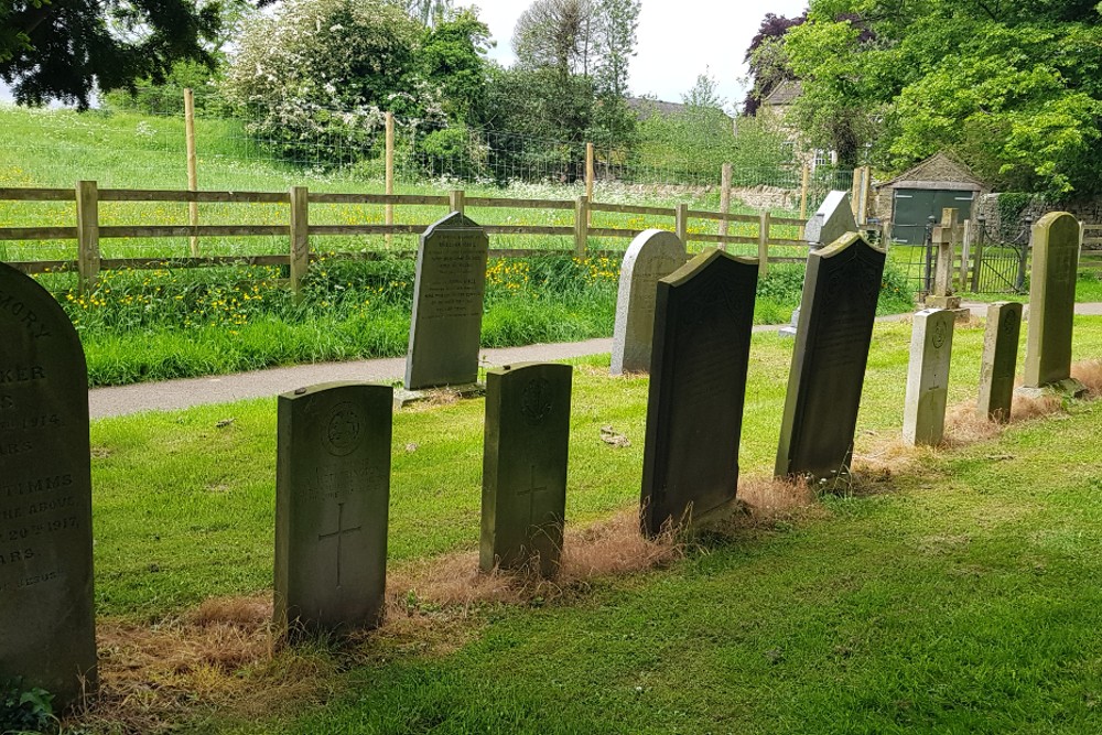 Commonwealth War Graves St. Mary Churchyard