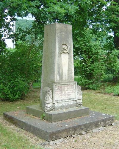 Soviet War Cemetery Pirna #4