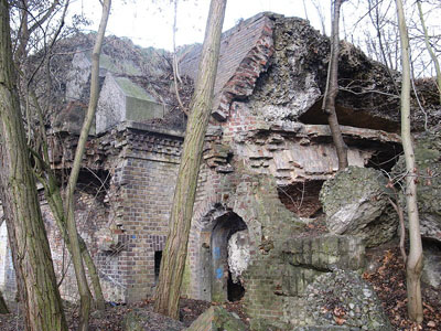 Festung Posen - Fort IVa (Waldersee II) Poznań #2