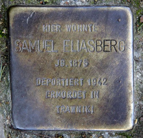 Stolpersteine Hochsitzweg 17 #5