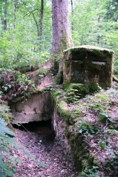 Franse Observatiebunker Petitefontaine #3