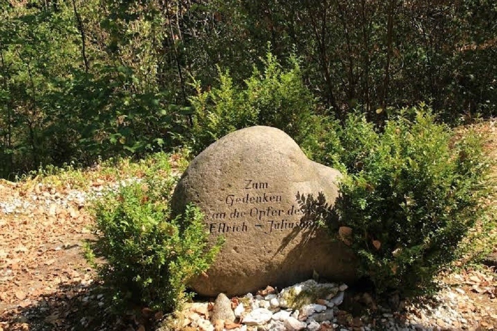 Gedenkteken KZ-Außenlager Ellrich-Juliushütte