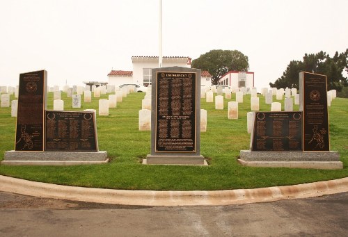 Commonwealth War Graves Fort Rosecrans National Cemetery