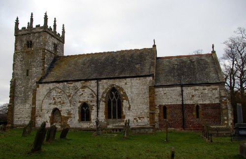 Oorlogsgraf van het Gemenebest St. John Churchyard