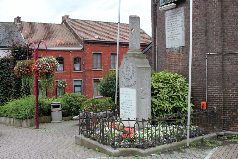 War Memorial Clabecq