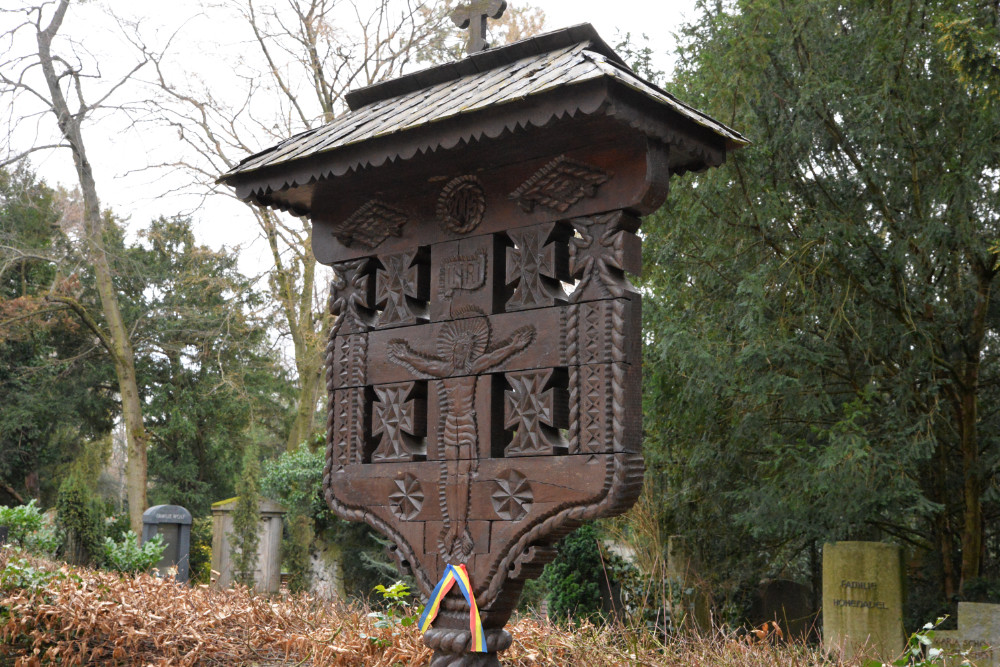 Romanian War Graves Mannheim #4