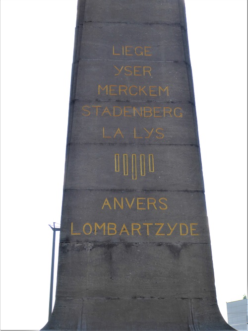 Monument 9de en 29ste Linieregiment #5