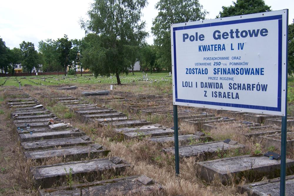 Jewish Cemetery Lodz #2