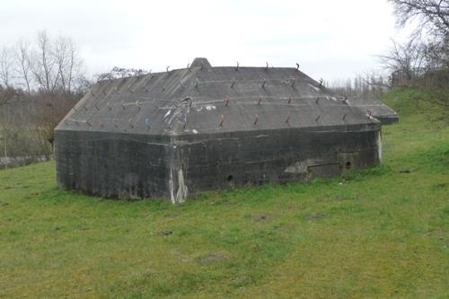 Group Shelter Type P Fort de Gagel