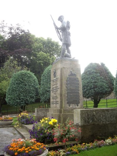 Oorlogsmonument 6th Battn Gordon Highlanders #1