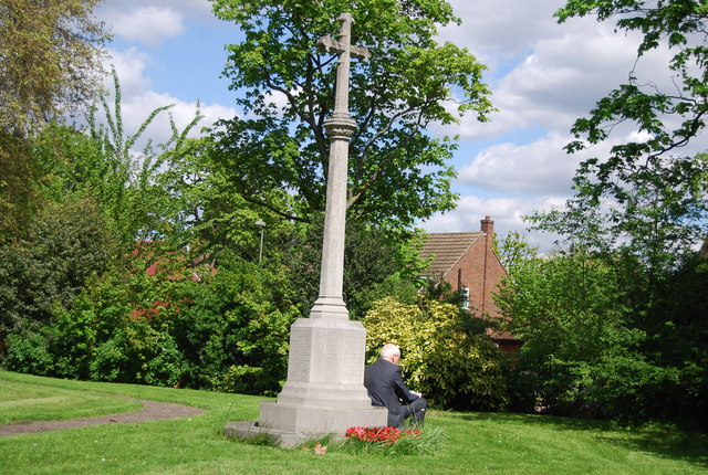 World War I Memorial Penge #1