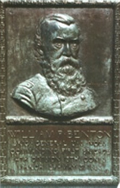 Memorial Brigadier General William P. Benton (Union)