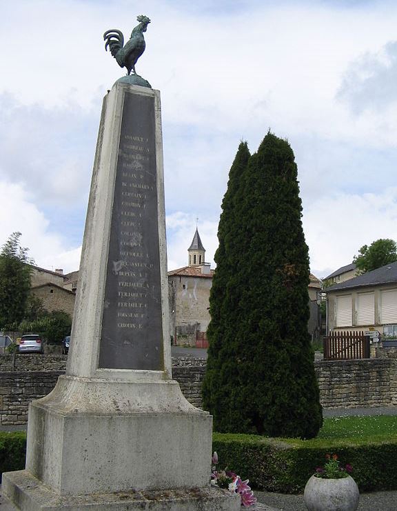 War Memorial Exoudun #1