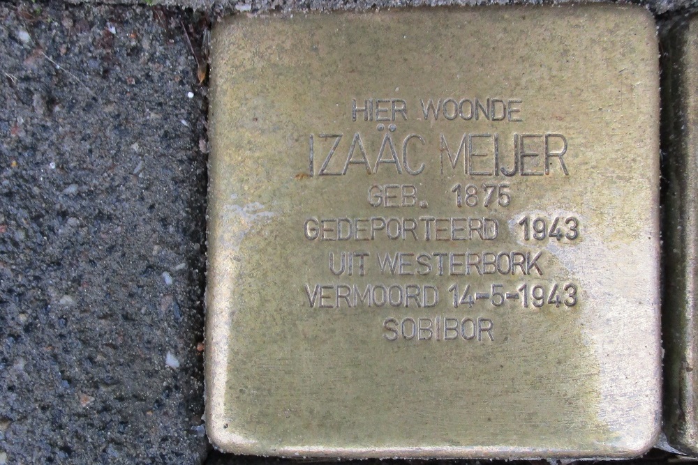 Stolpersteine Bergweg 171 #2