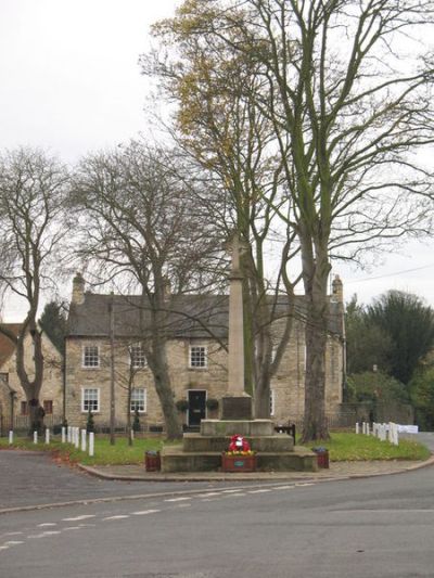 Oorlogsmonument Thorp Arch #1