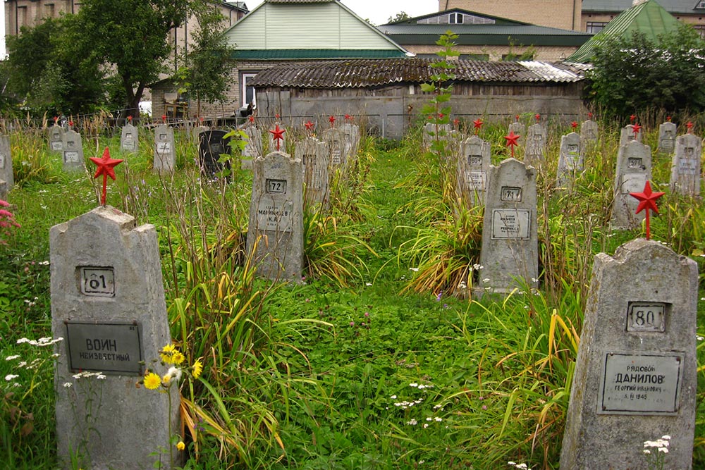 Soviet War Cemetery Novogrudok #2