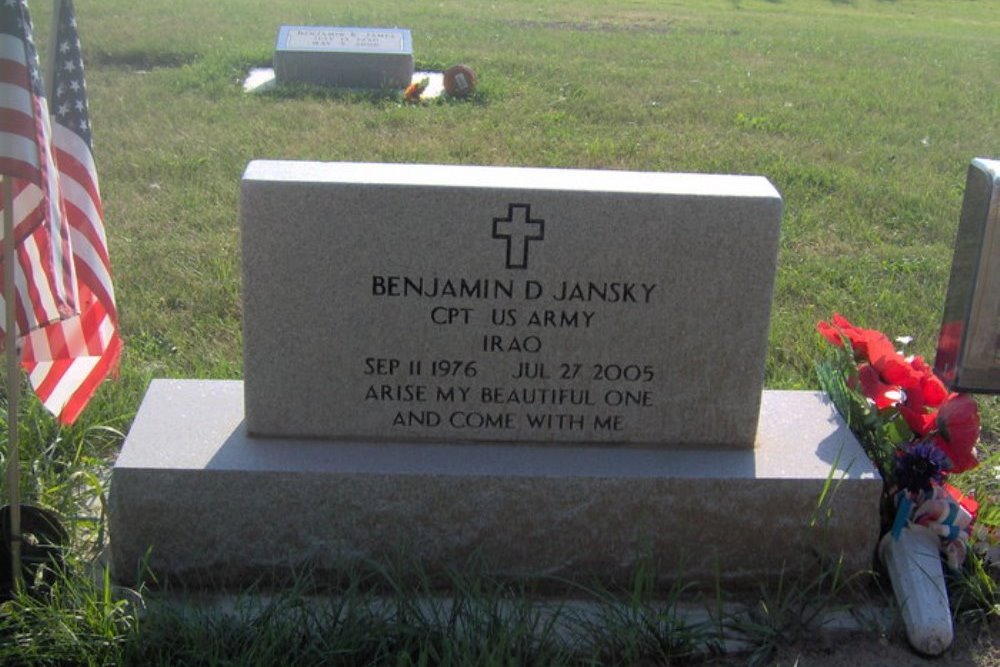 American War Grave Riverside Cemetery #1