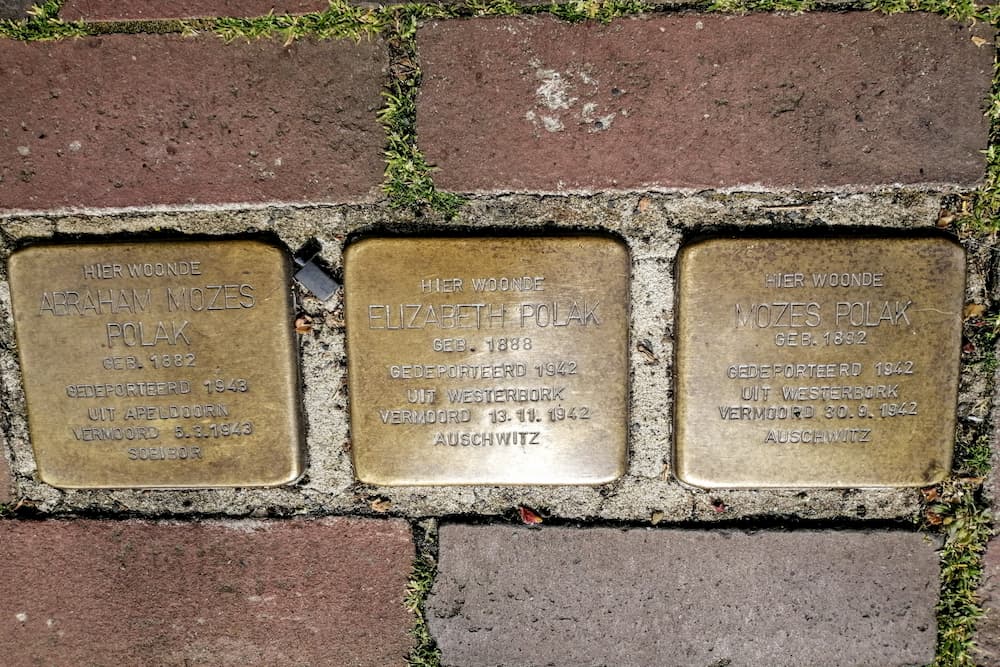 Stolpersteine Zandpad 14 #1