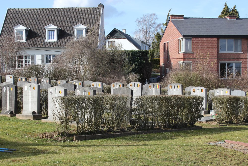 Belgian Graves Veterans Leefdaal #2