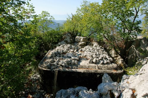 Rupnik Line - Bunker Kamenjak (B) #1