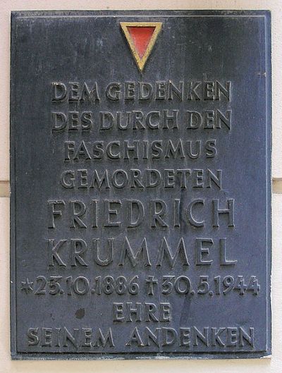 Memorial Friedrich Krummel #1