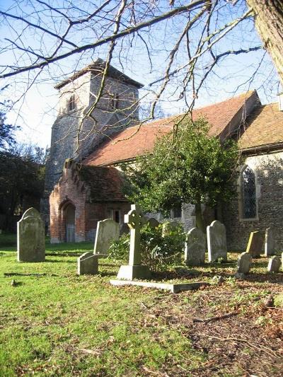 Commonwealth War Grave St. Mary Churchyard #1