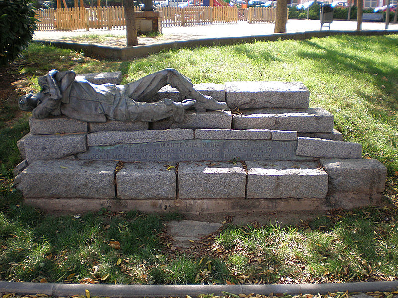 Mauthausen-memorial Mollet del Valls