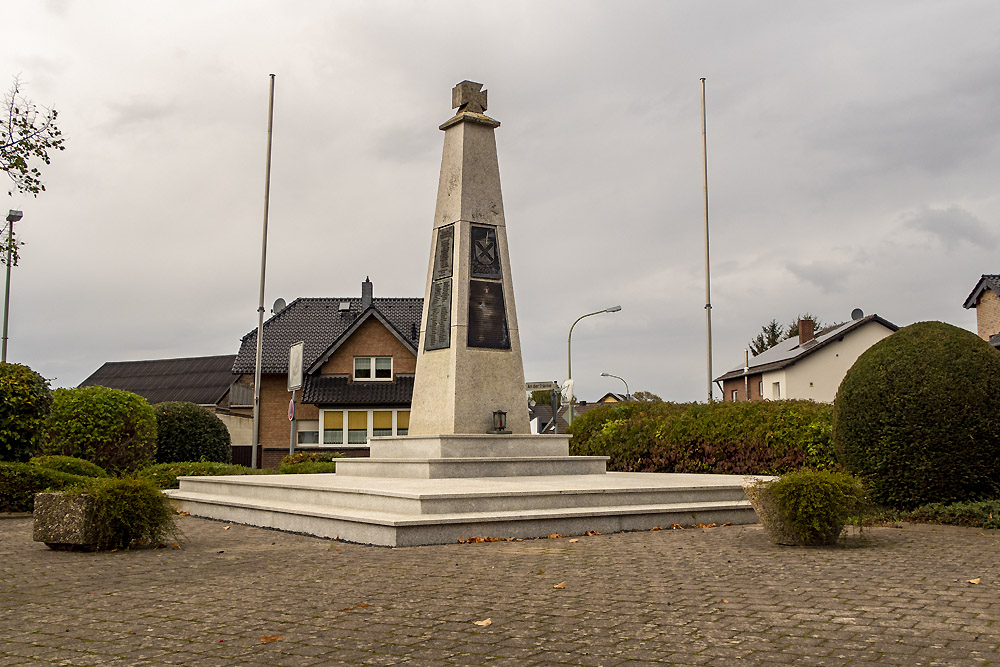 Oorlogsmonument Stockheim