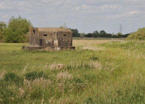 Pillbox FW3/22 Chimney #1