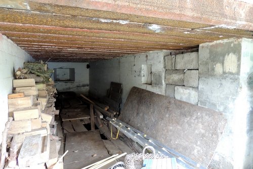 Sttzpunkt Krimhild Landfront Vlissingen New Abeele Bunker type 629 #3