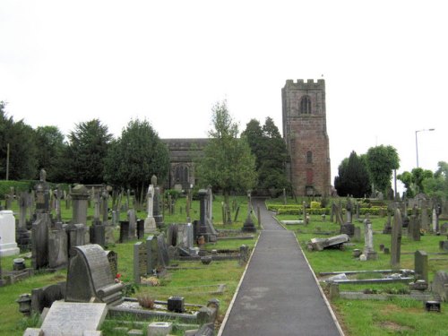 Commonwealth War Graves St. Lawrence Churchyard