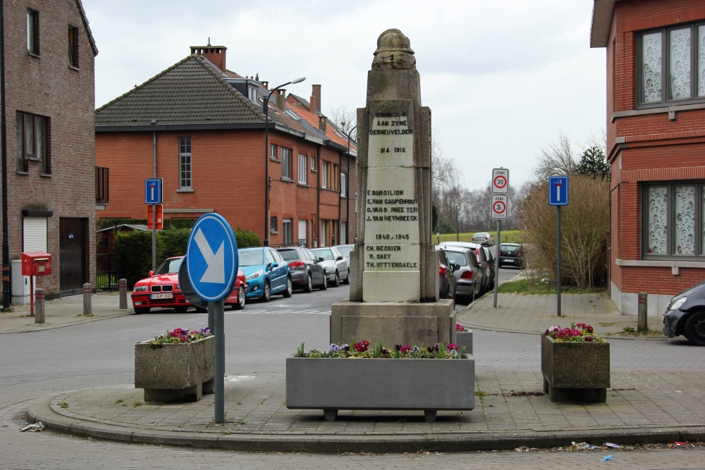 Oorlogsmonument Koningslo #1