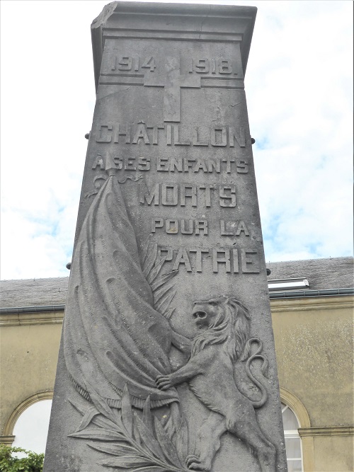 War Memorial Chtillon #2