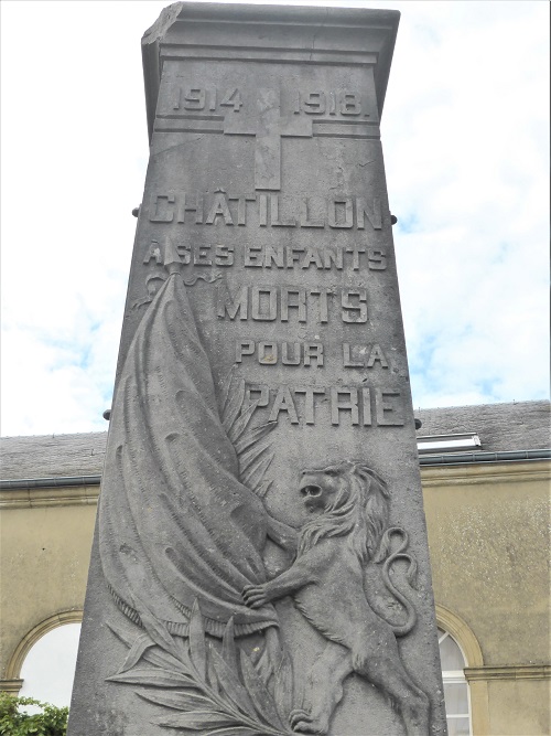 War Memorial Châtillon #2