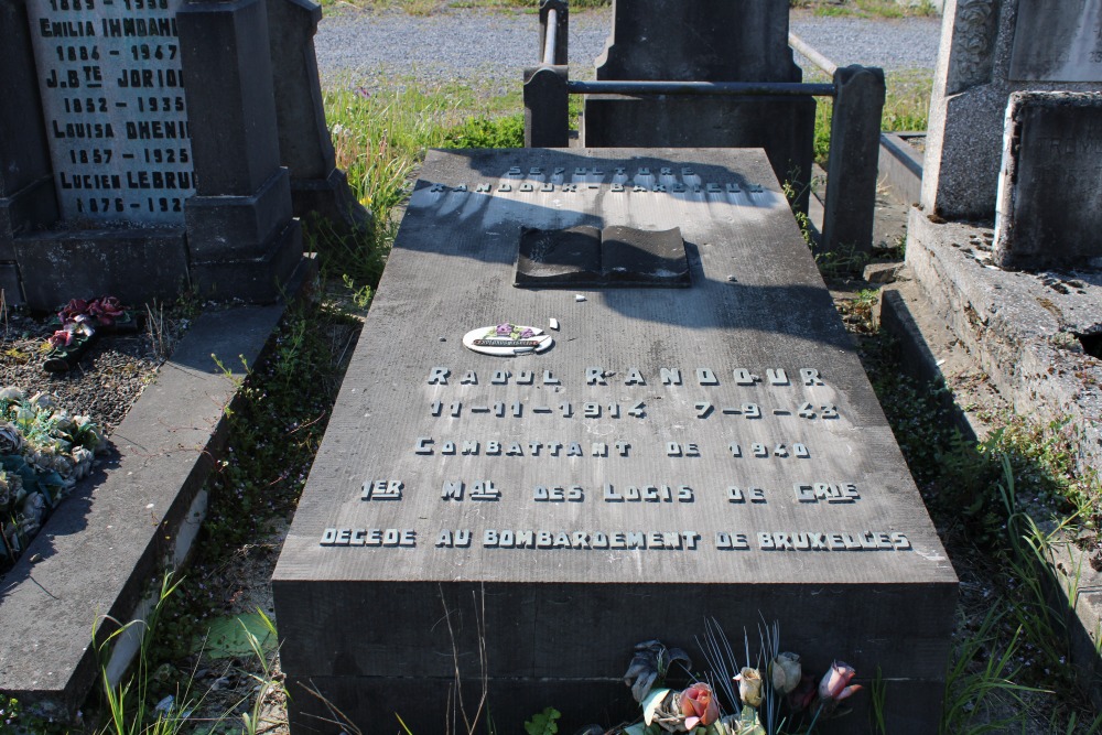 Belgische Oorlogsgraven Quiévrain #4