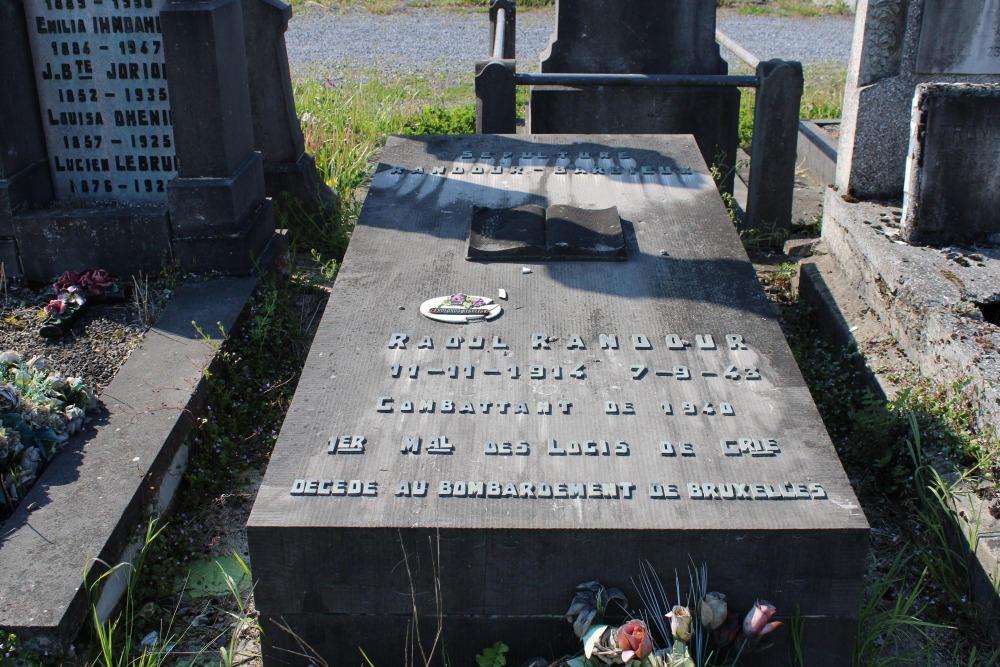 Belgian War Graves Quivrain #4