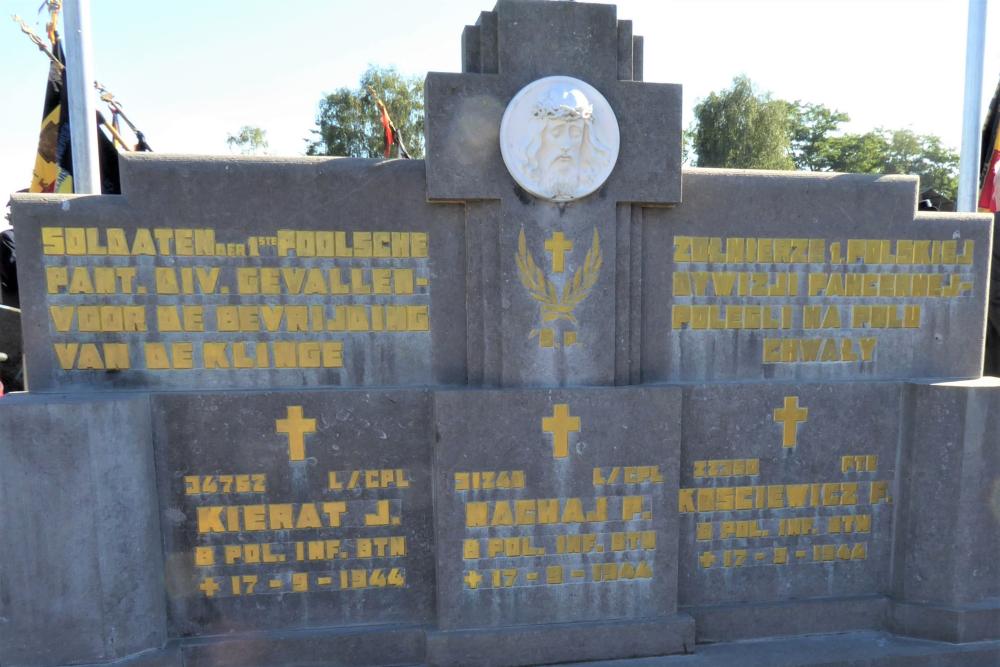 Polish War Graves De Klinge #3