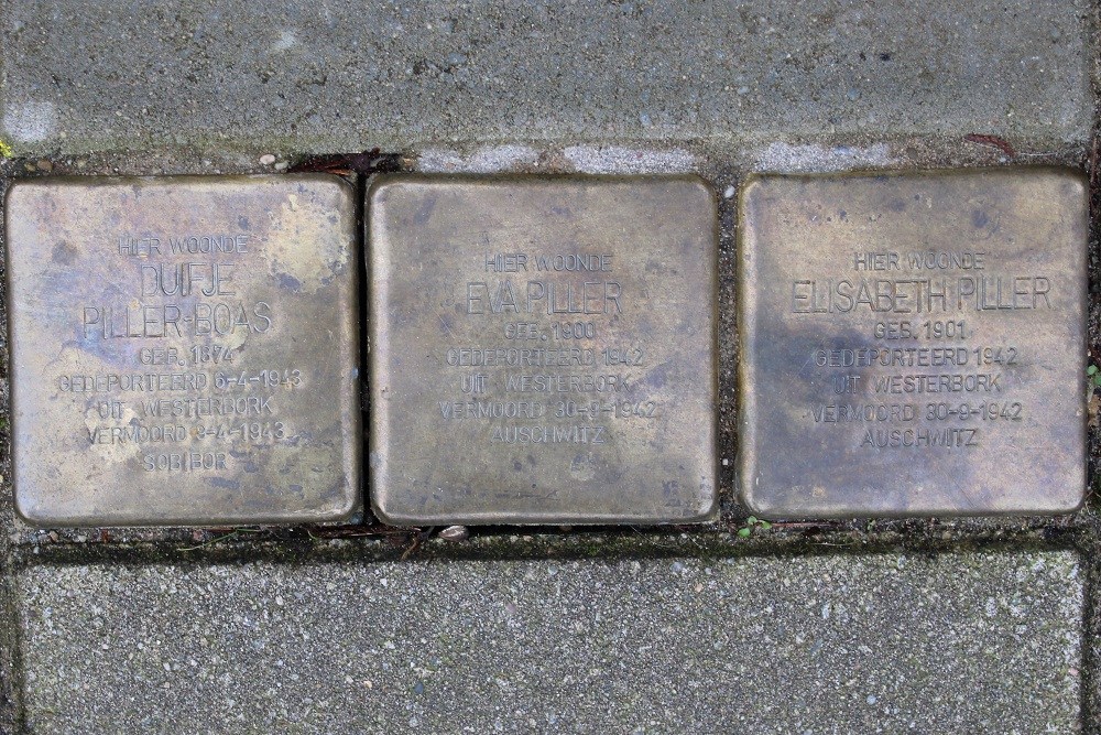 Stolpersteine Veeteeltstraat 97 #1