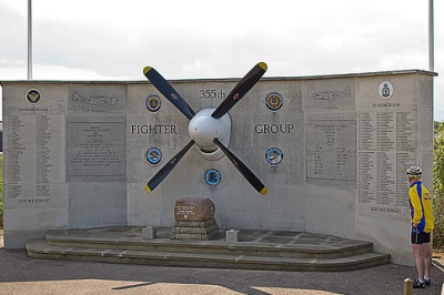 Monument RAF Steeple Morden #1