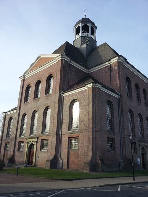 Memorial Rebuilding Christuskirche Emmerich #2