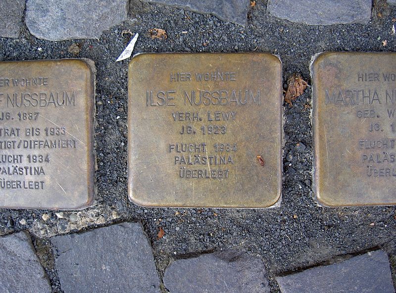 Stolpersteine Markt 41 #1