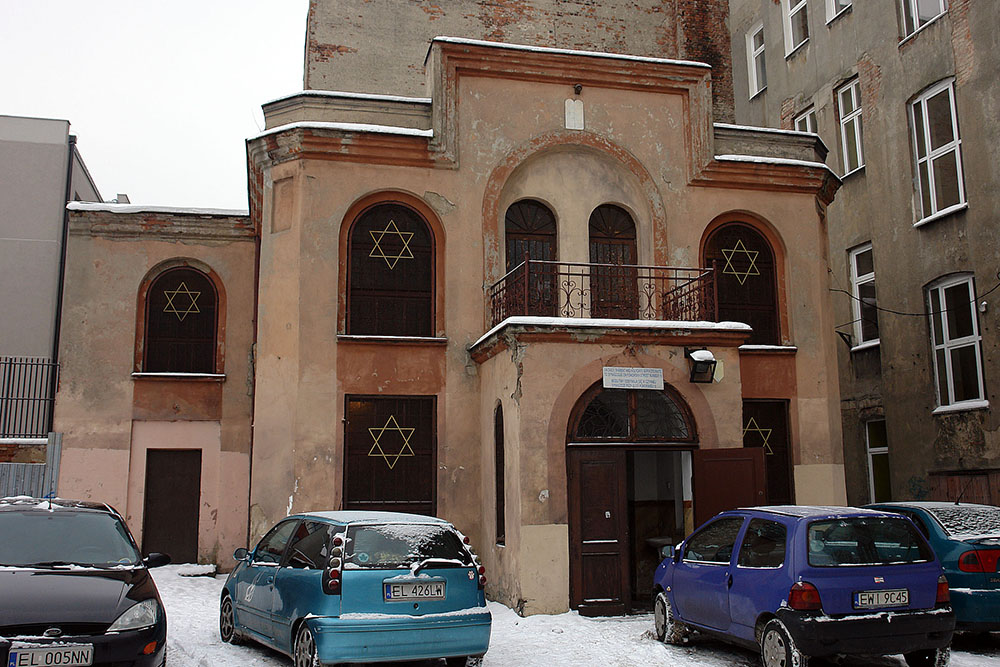 Reicher Synagoge #1