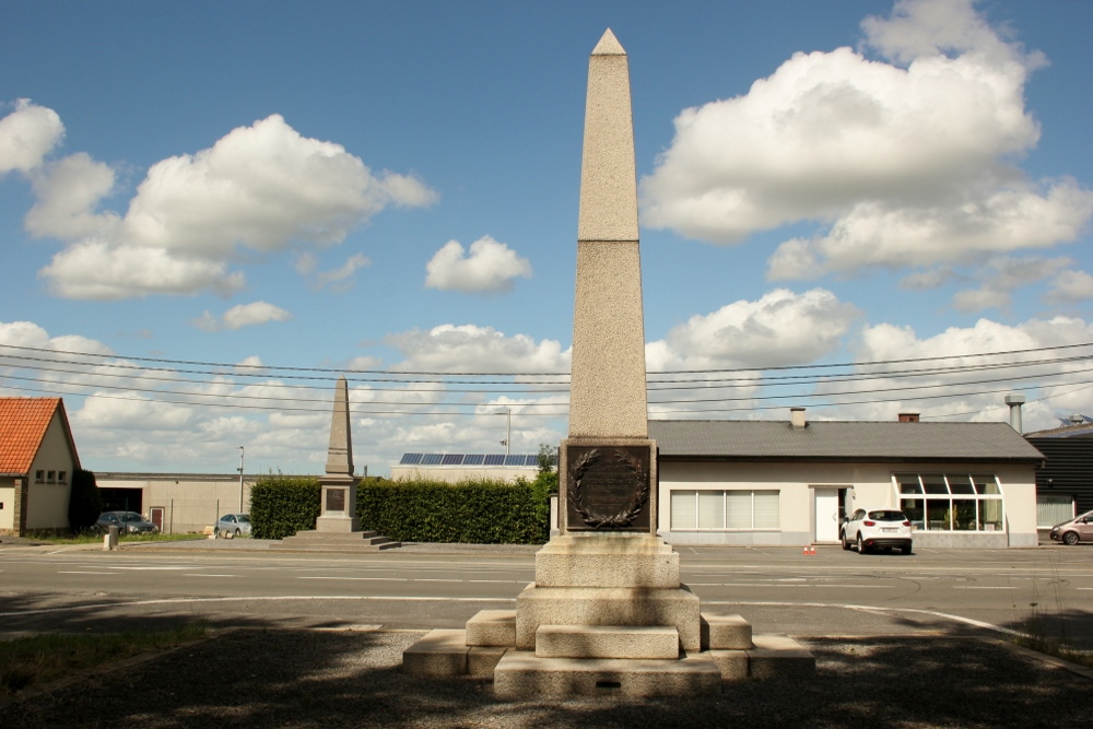 Memorial British 18th Division Geluveld