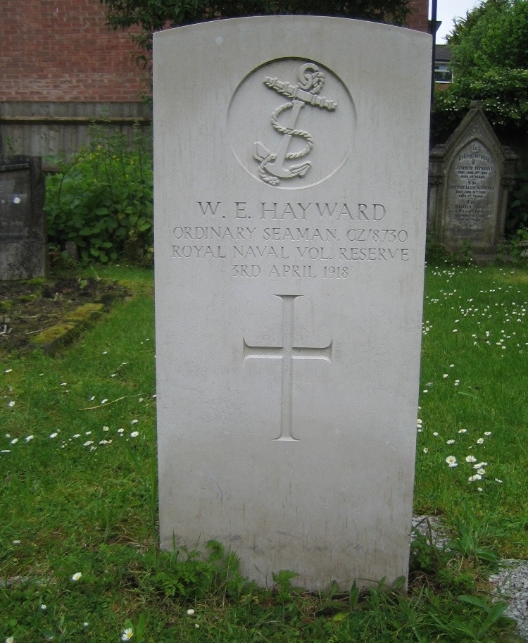 Commonwealth War Grave Henley-In-Arden Baptist Burial Ground #1
