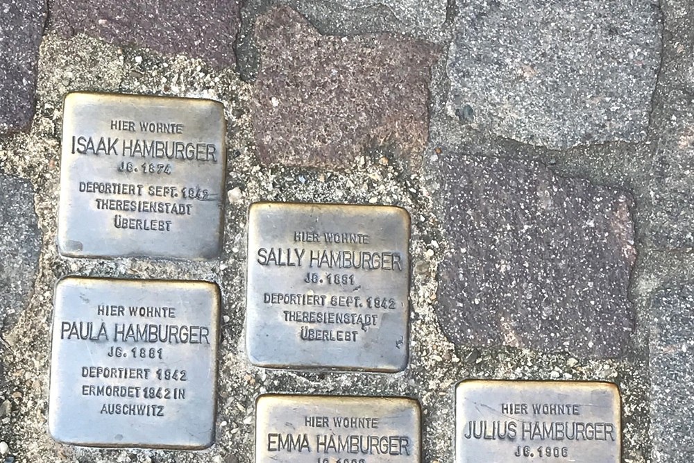 Stolpersteine Steinheimer Straße 16 #3