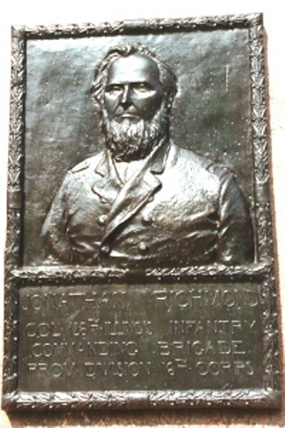 Memorial Colonel Jonathan Richmond (Union) #1