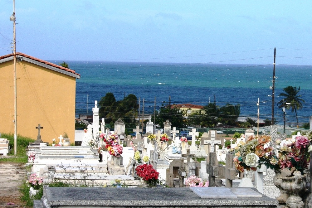 Amerikaans Oorlogsgraf Cementerio Municipal de Arecibo #1