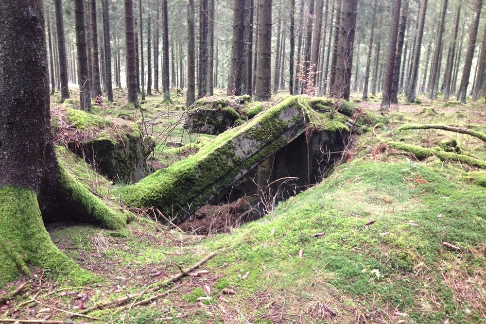 German Bunker Hollerath