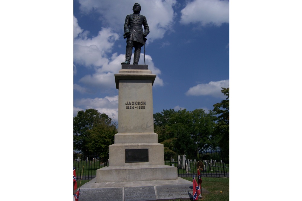 Grave of Stonewall Jackson #1