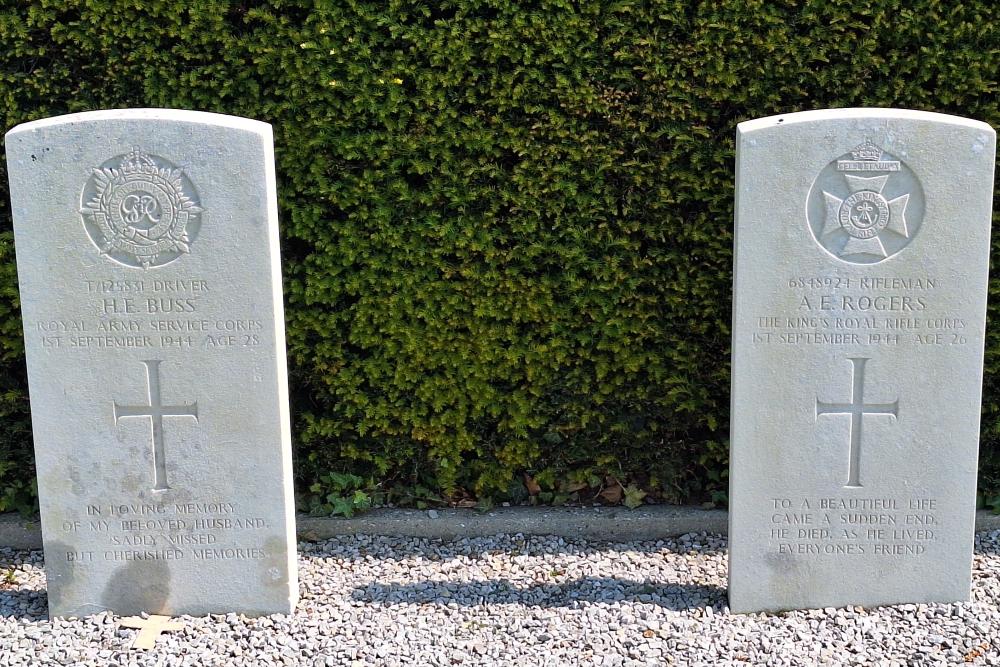 Oorlogsgraven van het Gemenebest Airaines #3